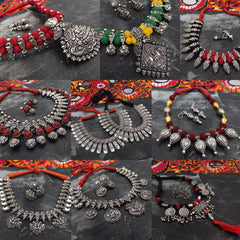 Oxidised Jewelry