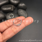 Silver Rings with Design - Small