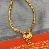 PTH - Weaved Chandrakor Pendant thusshi