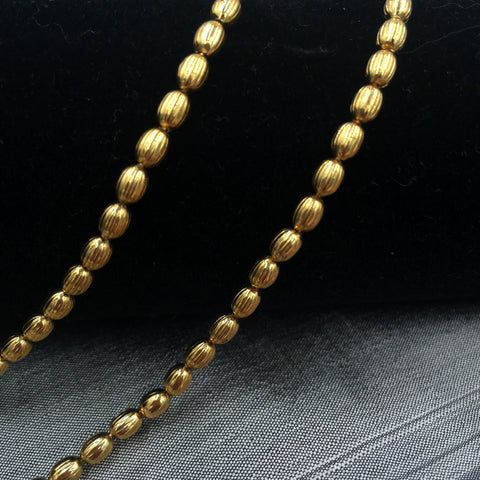 Payal - Delicate golden beads