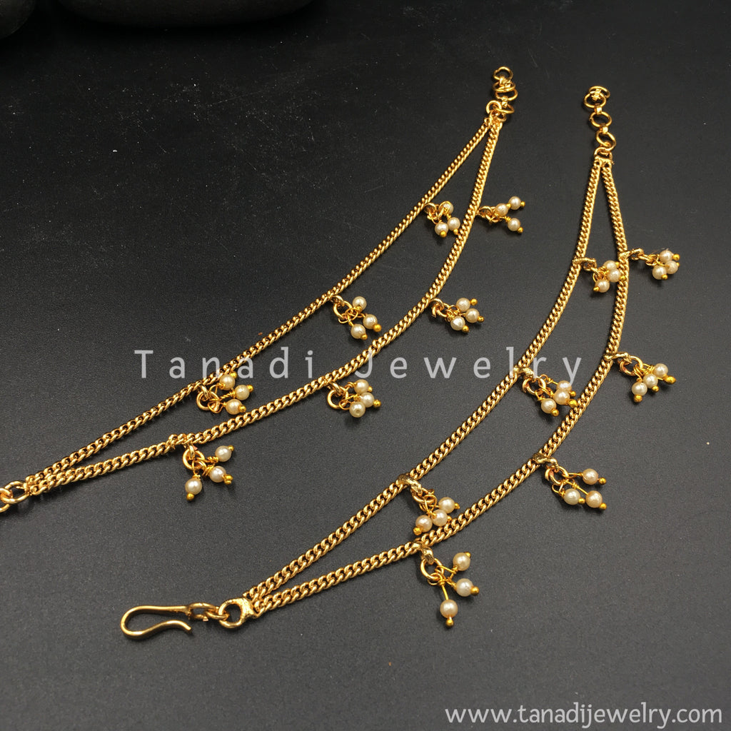 Golden Earchain with Moti Clusters - Two Layers