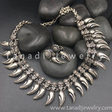 Oxidised Necklace  - D7