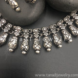 Oxidised Necklace  - D4